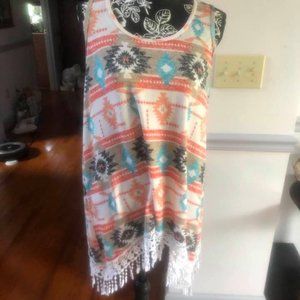 Beautiful Size Large ladies tank